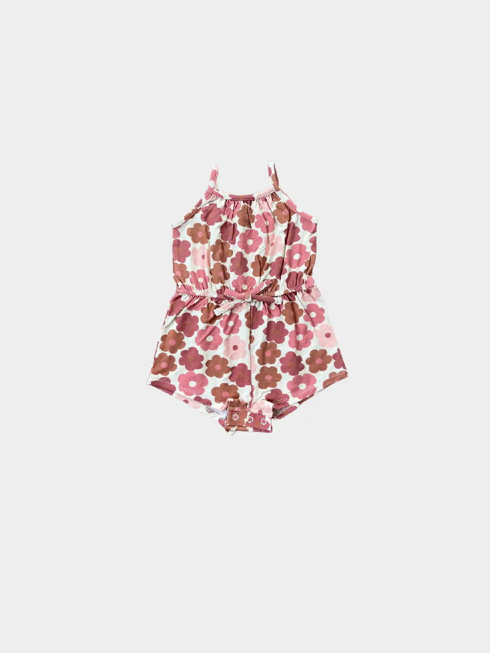 Baby Summer Romper - Retro Bloom