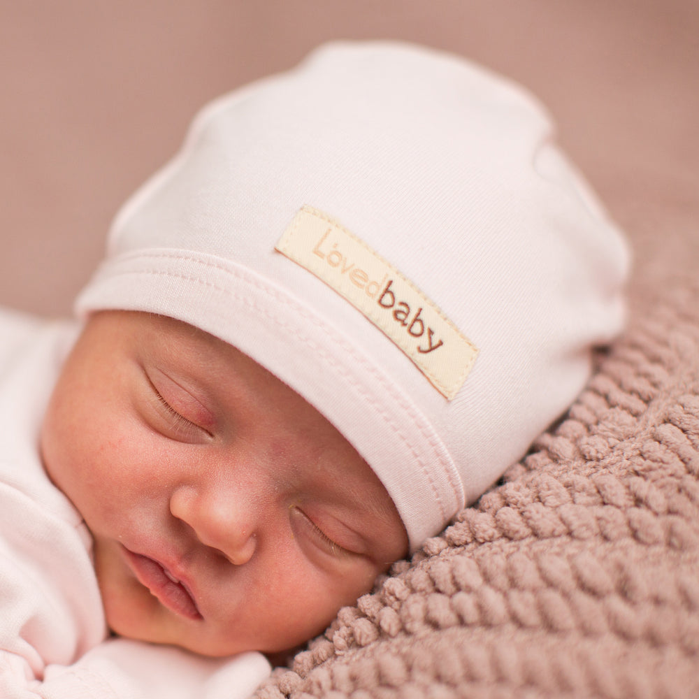 
                  
                    Blush Organic Newborn Cute Cap
                  
                