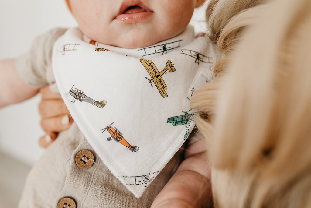 
                  
                    Ace Bandana Bib Set
                  
                