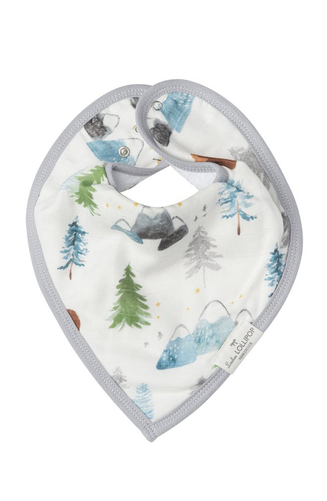 
                  
                    Muslin Bandana Bib Set - Adventure Begins
                  
                