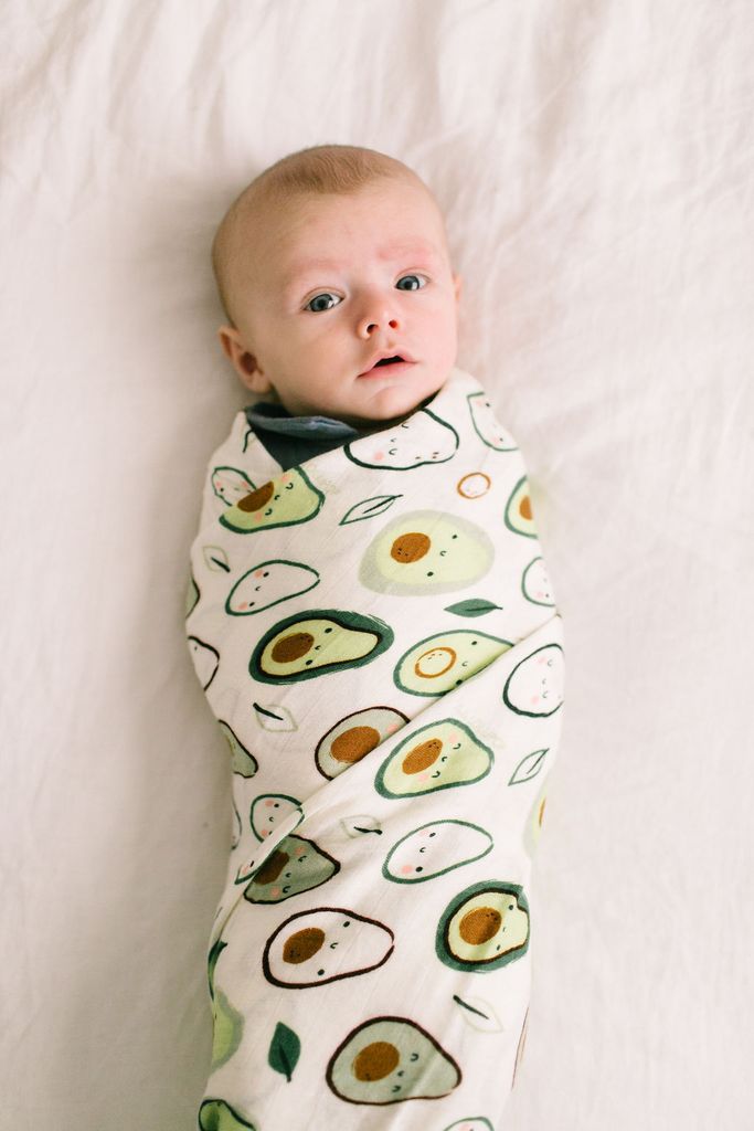 
                  
                    Avocado Muslin Swaddle
                  
                