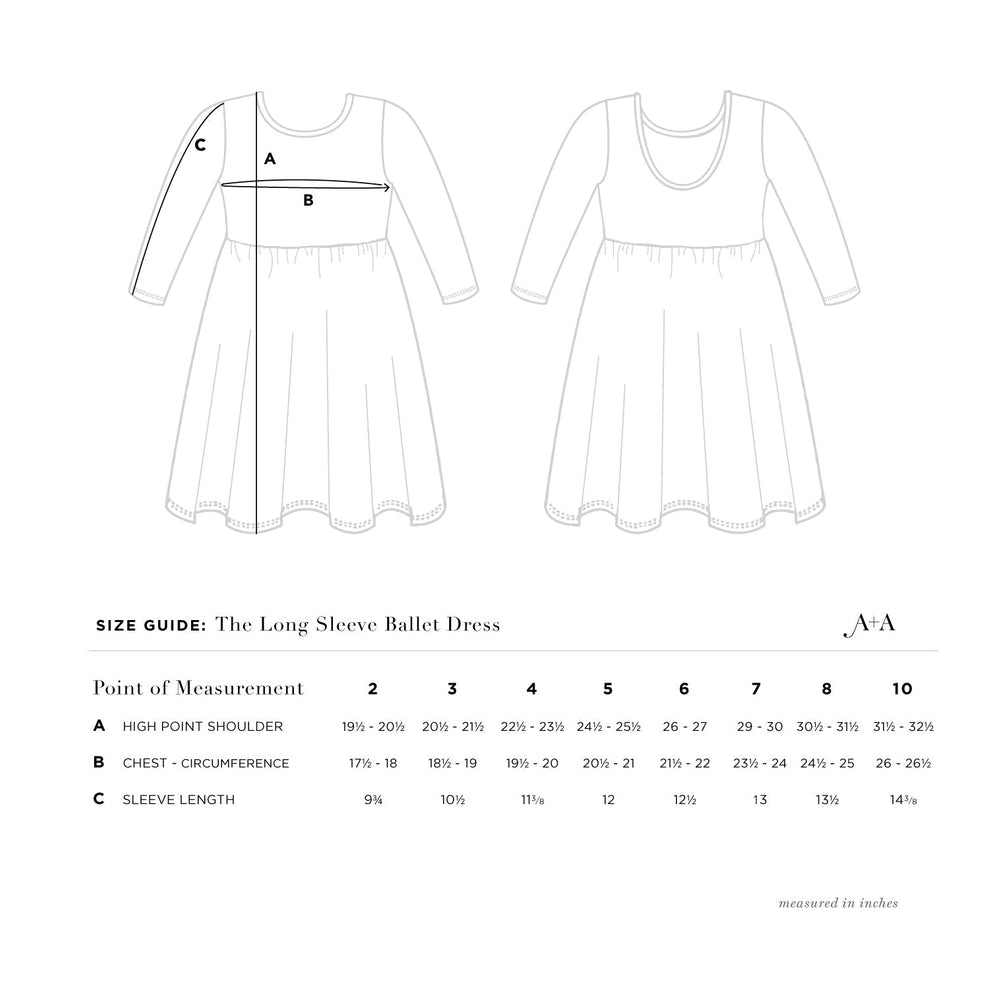 
                  
                    The Ballet Dress in Vertical Stripes
                  
                