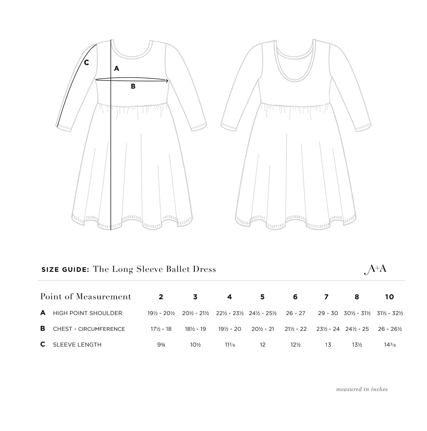 
                  
                    The Ballet Dress in Vertical Stripes
                  
                