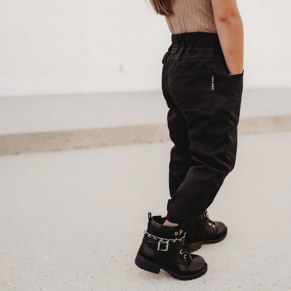 Chinos Black