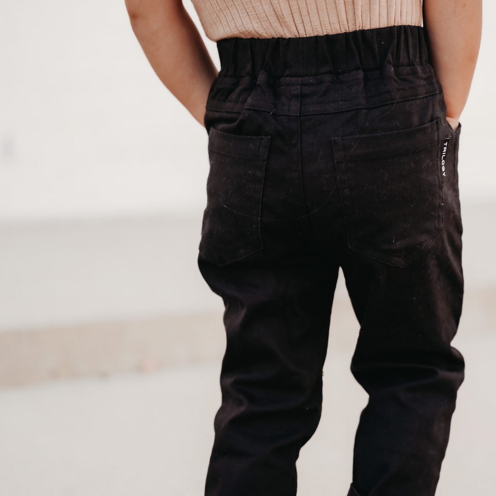 Chinos Black by Trilogy Design Co. – Avery and