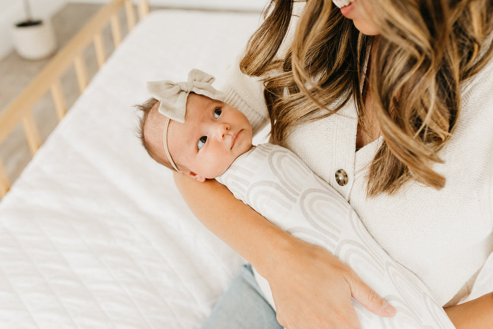 
                  
                    Bliss Knit Swaddle
                  
                