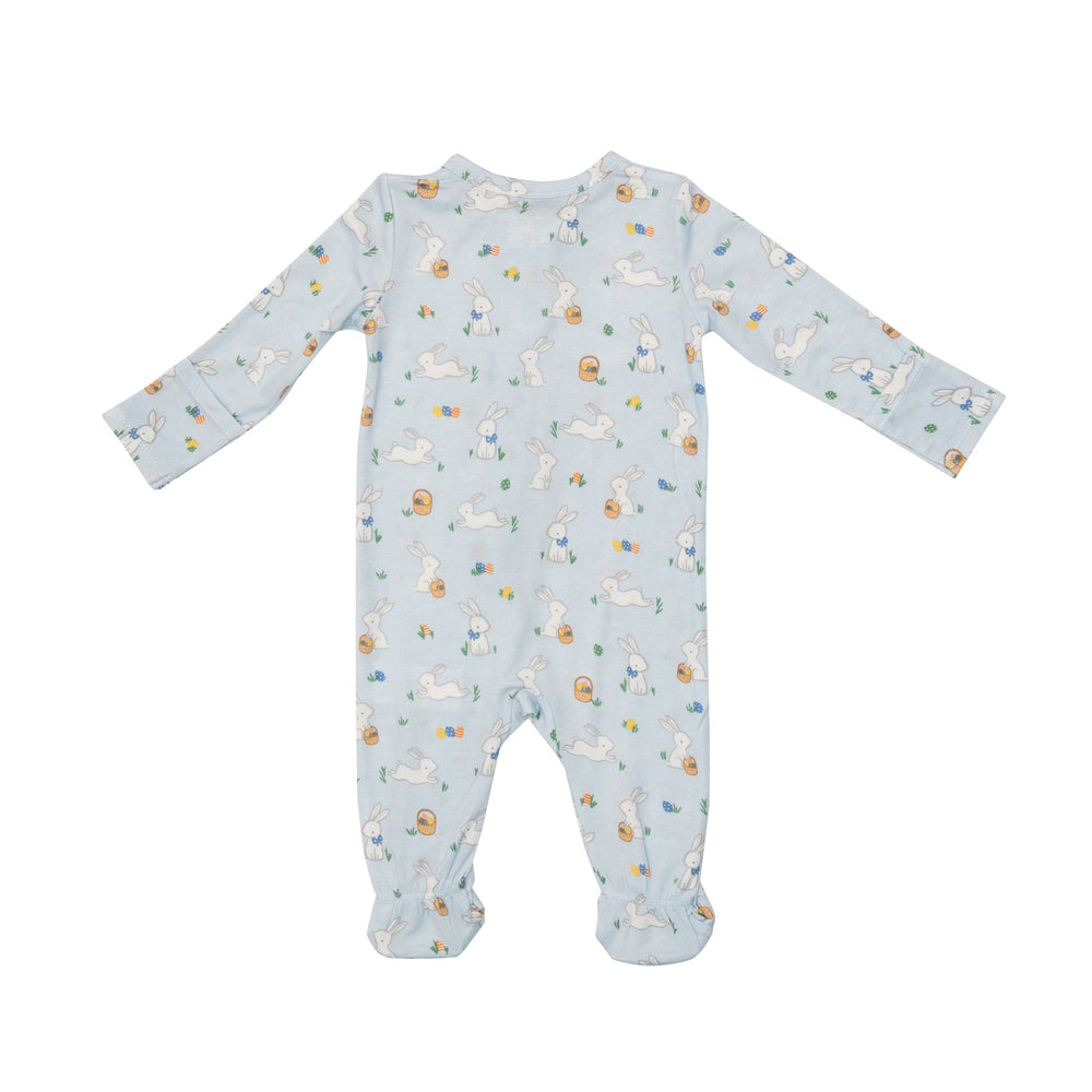 
                  
                    Blue Bunnies 2-Way Zipper Footie
                  
                