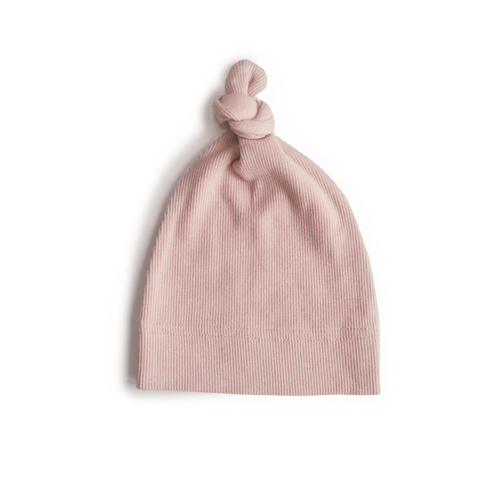 
                  
                    Ribbed Baby Beanie (Blush)
                  
                