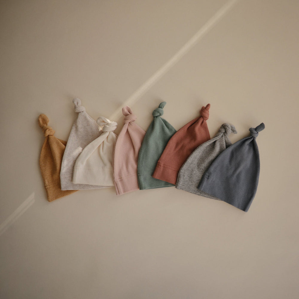 
                  
                    Ribbed Baby Beanie (Blush)
                  
                