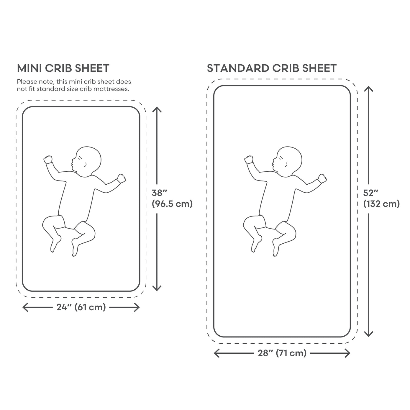 
                  
                    Mini Muslin Crib Sheet (Blush)
                  
                