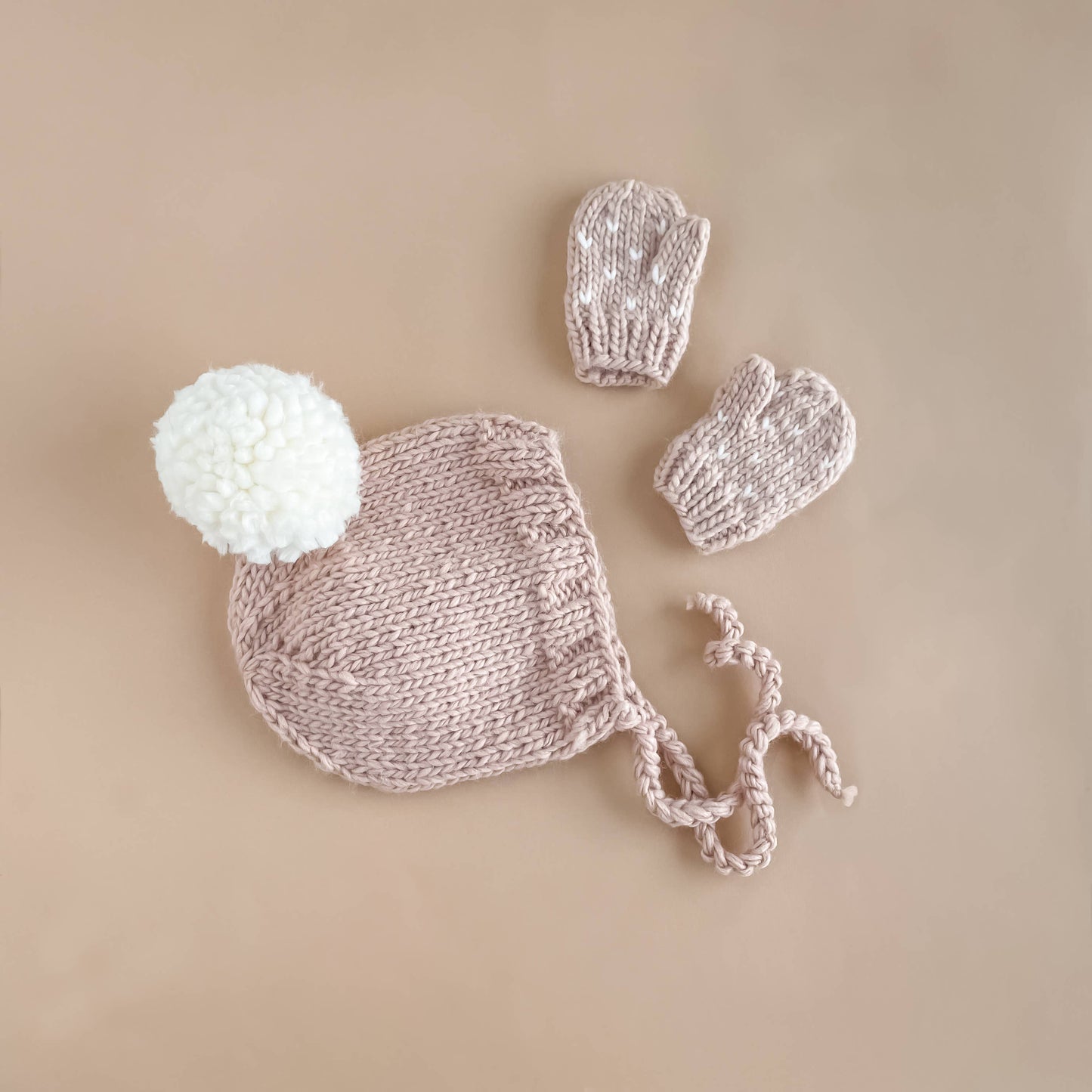 
                  
                    Blush Sawyer Mittens
                  
                