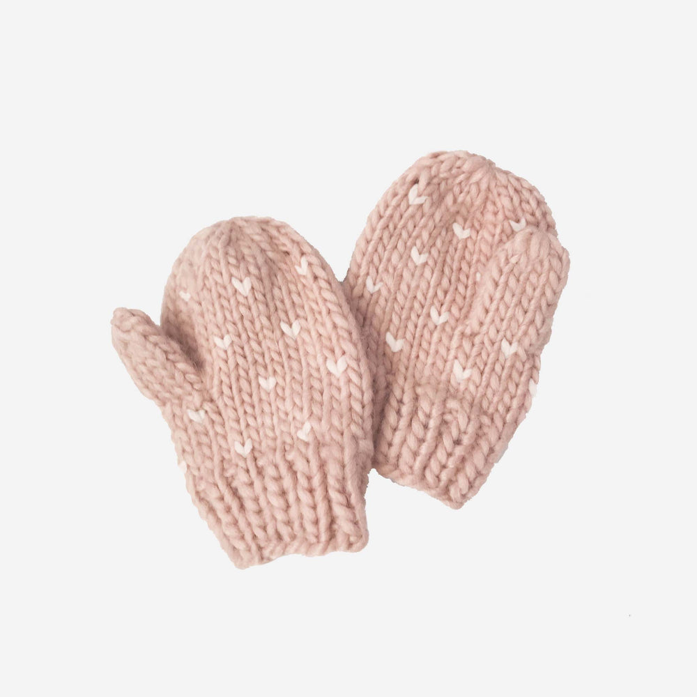 
                  
                    Blush Sawyer Mittens
                  
                