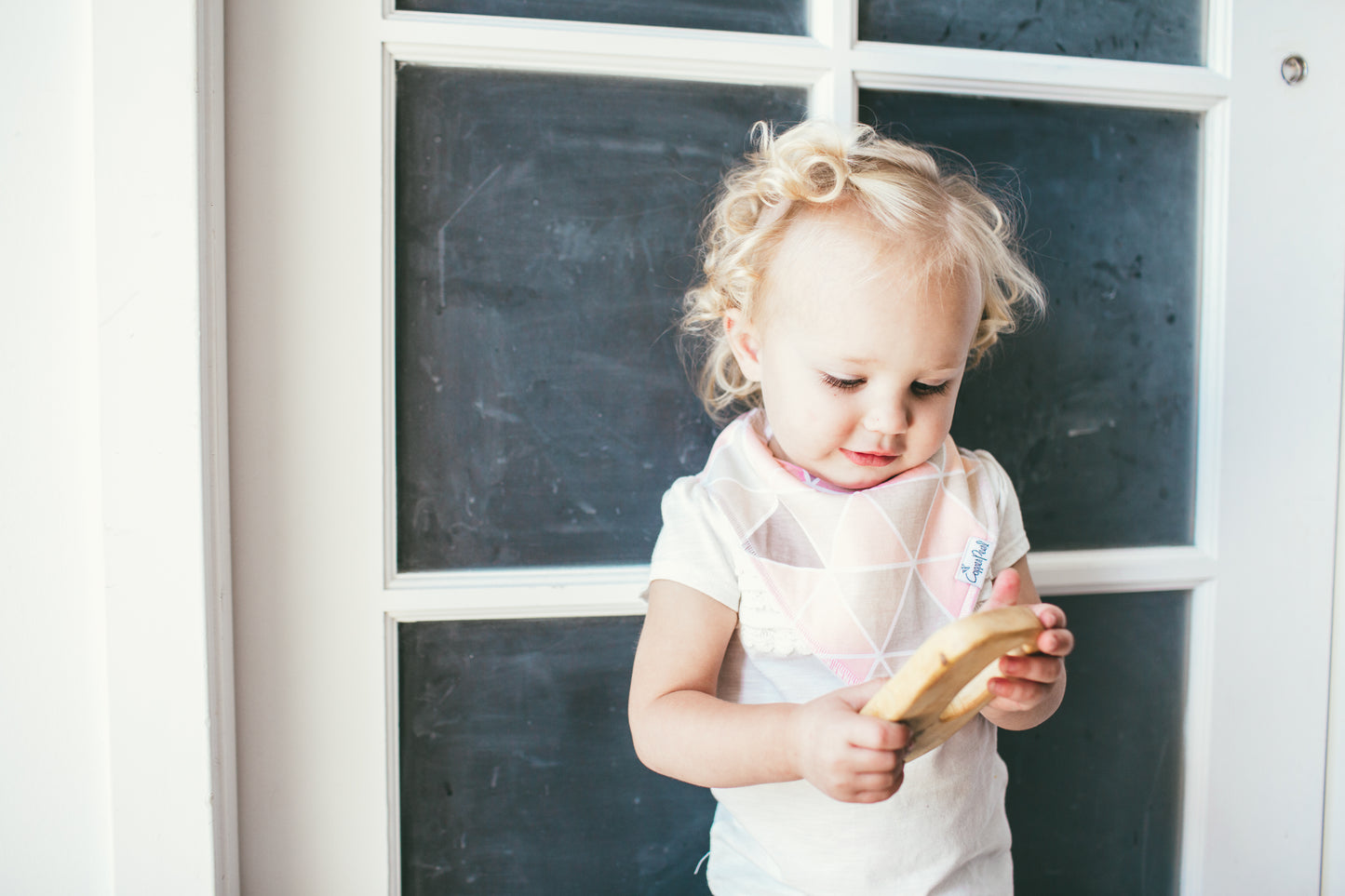 
                  
                    Blush Bandana Bib Set
                  
                