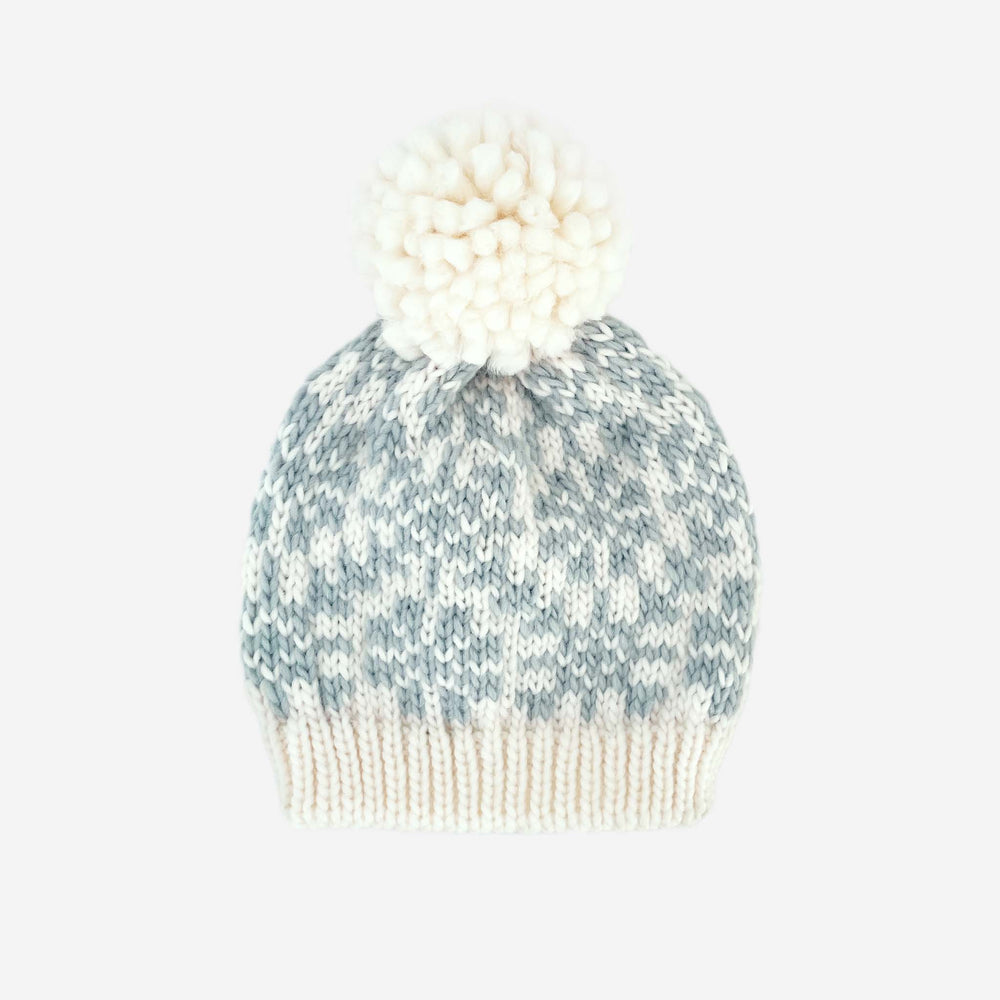 
                  
                    Snowfall Hat, Bowie Gray
                  
                
