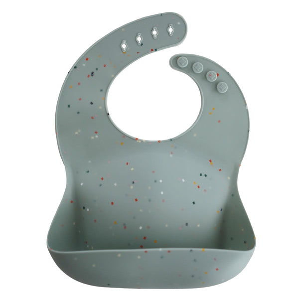 Silicone Baby Bib (Whales) by Mushie – Avery and Everett