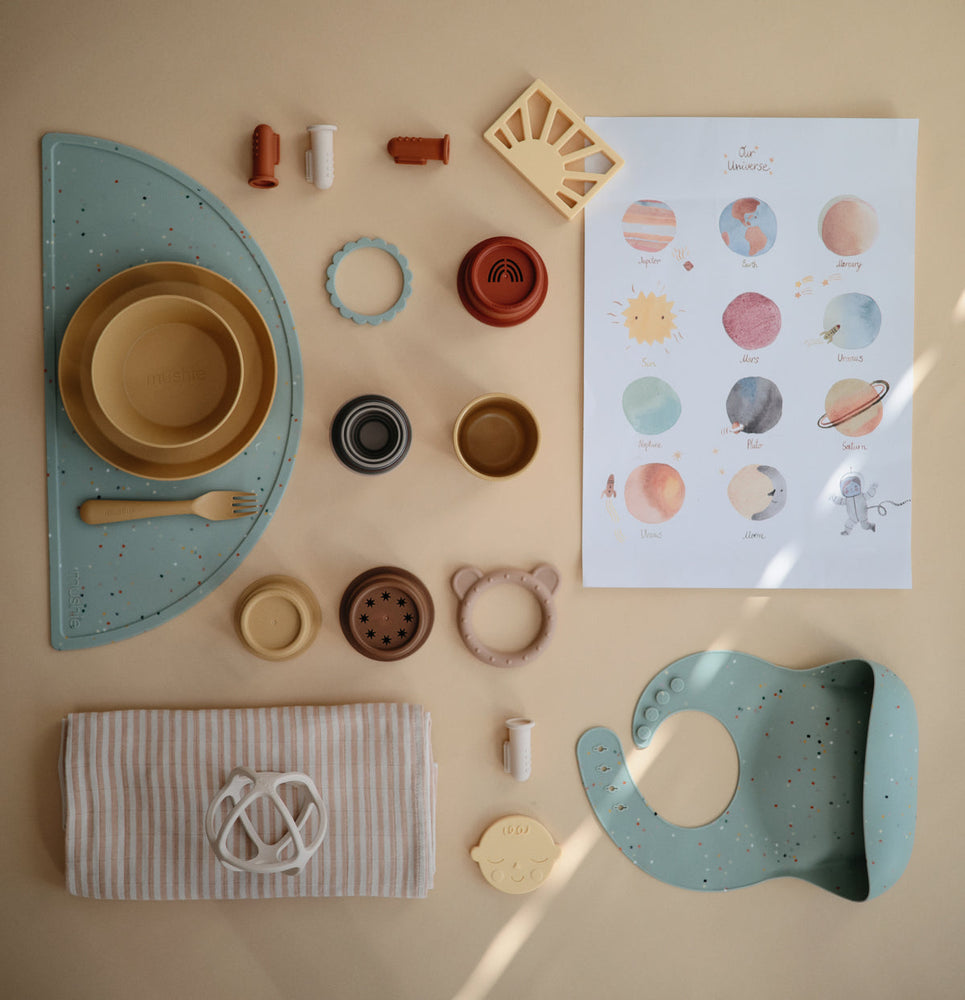 
                  
                    Silicone Place Mat (Cambridge Blue Confetti)
                  
                