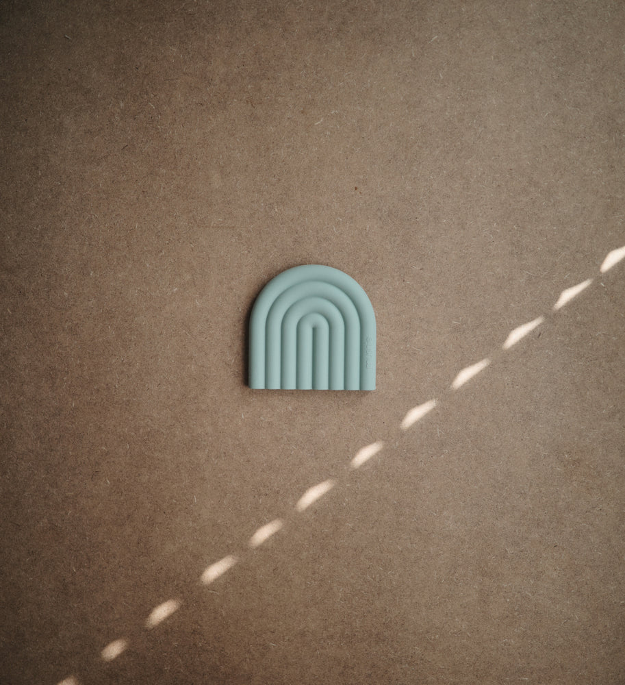 
                  
                    Rainbow Teether (Cambridge Blue)
                  
                