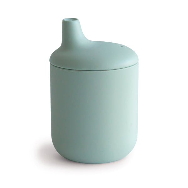 Mushie Silicone Sippy Cup (Tradewinds)