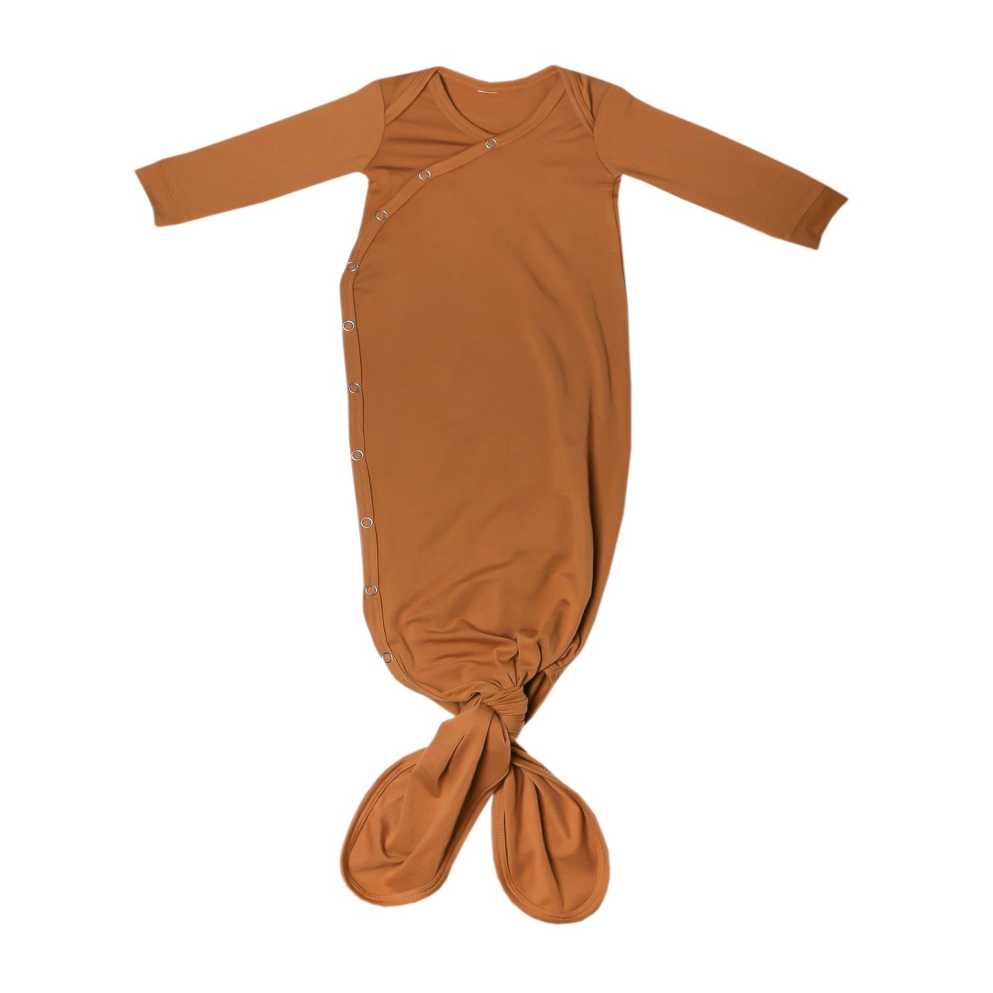 
                  
                    Camel Newborn Knotted Gown
                  
                