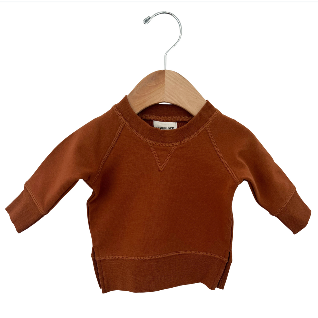 
                  
                    Caramel French Terry Crew Set
                  
                