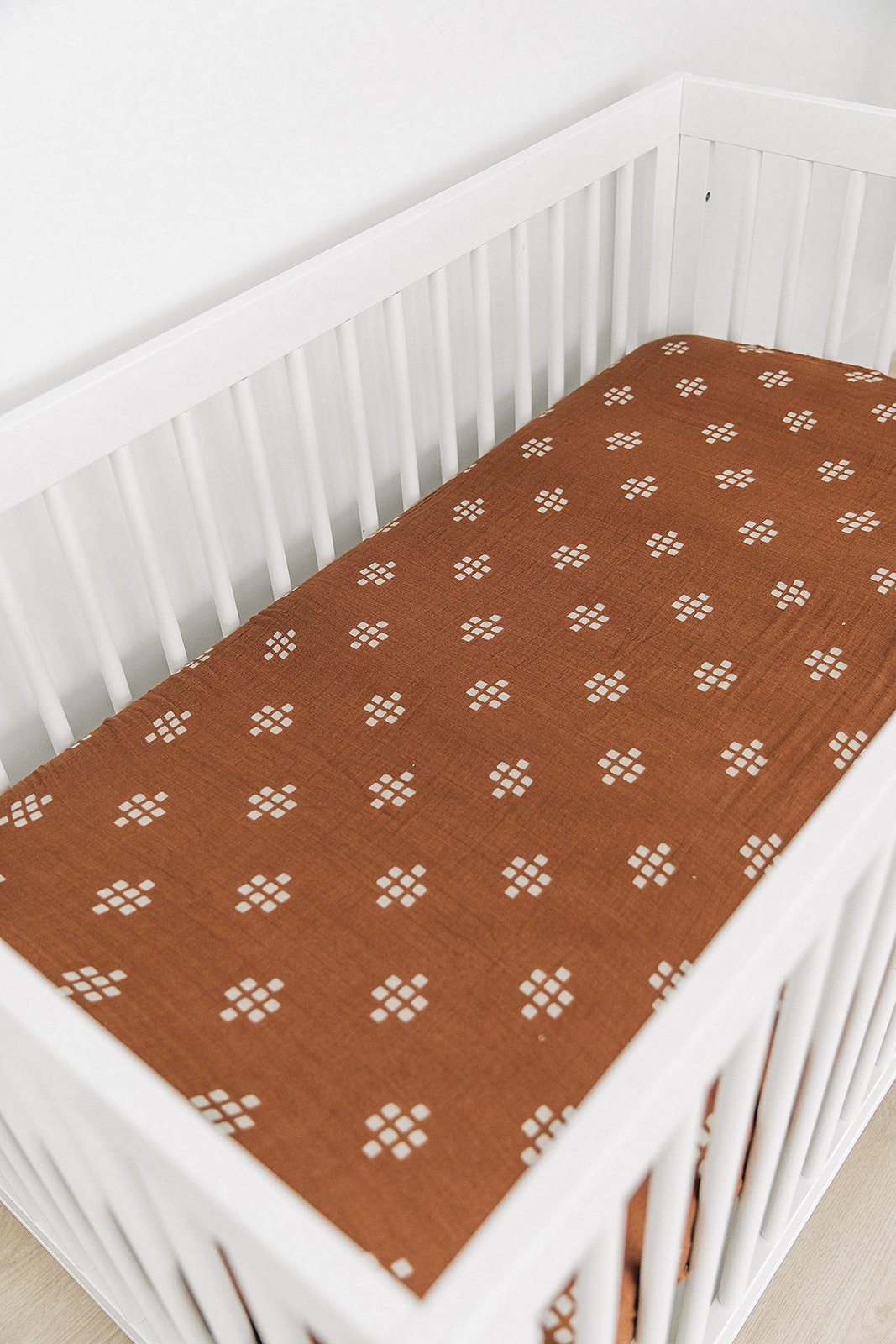 
                  
                    Chestnut Textiles Crib Sheet
                  
                