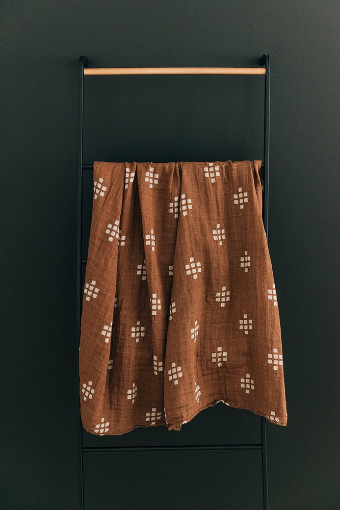 
                  
                    Chestnut Textiles Muslin Swaddle Blanket
                  
                