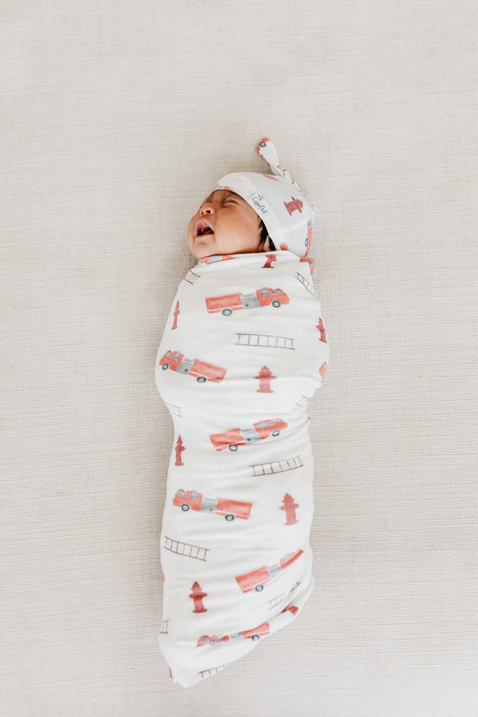 
                  
                    Chief Knit Swaddle
                  
                