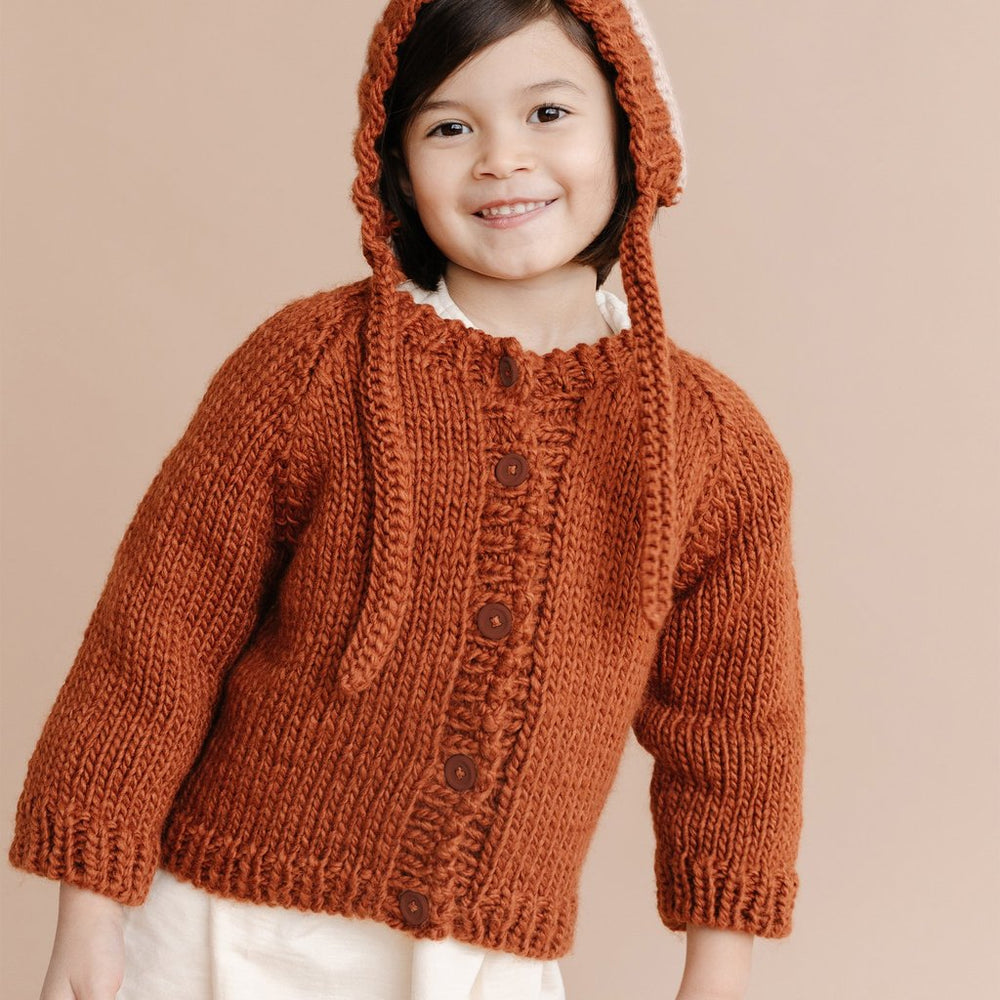 
                  
                    Cinnamon Classic Cardigan
                  
                