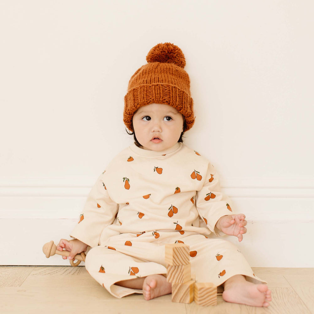 
                  
                    Cinnamon Classic Pom Hat
                  
                