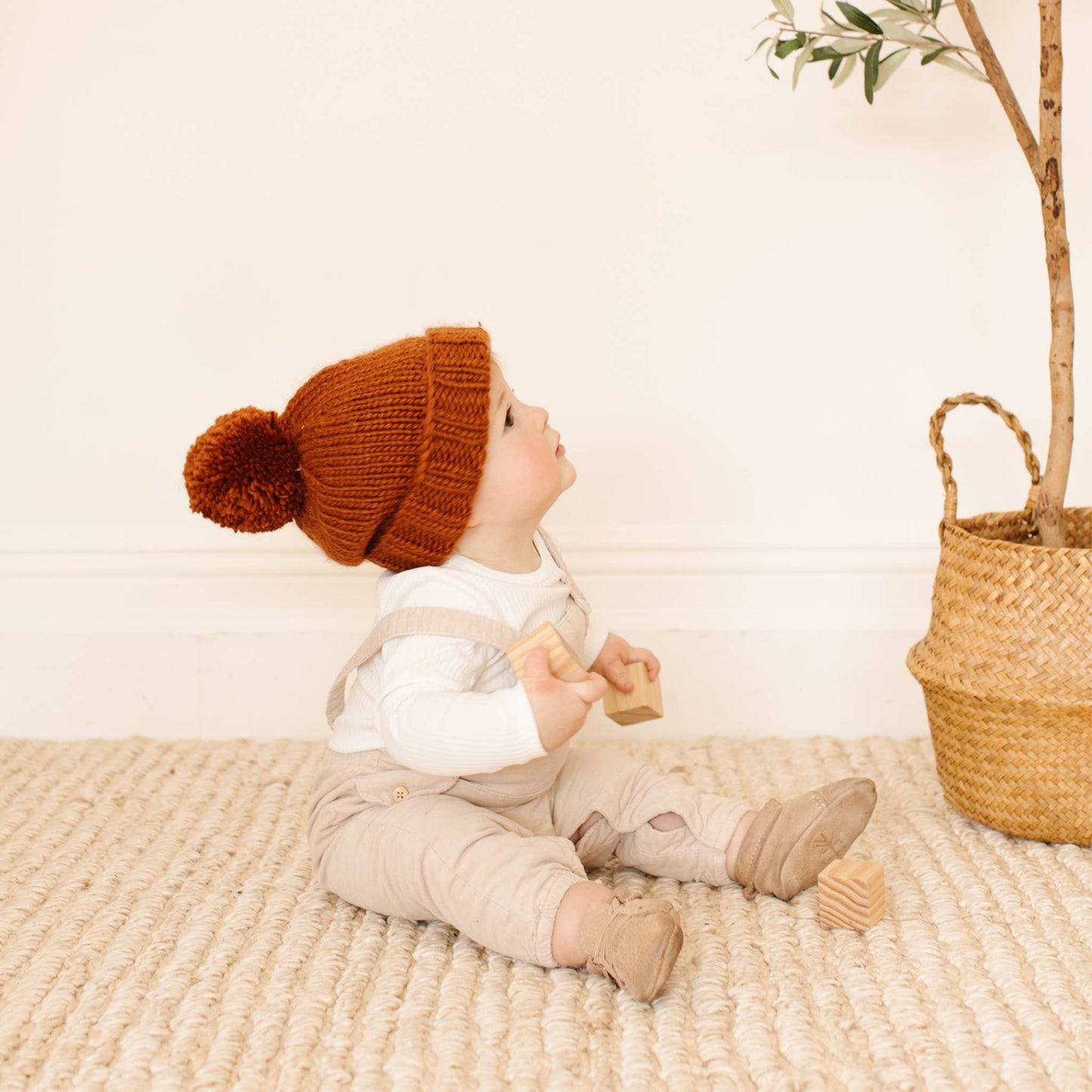 
                  
                    Cinnamon Classic Pom Hat
                  
                