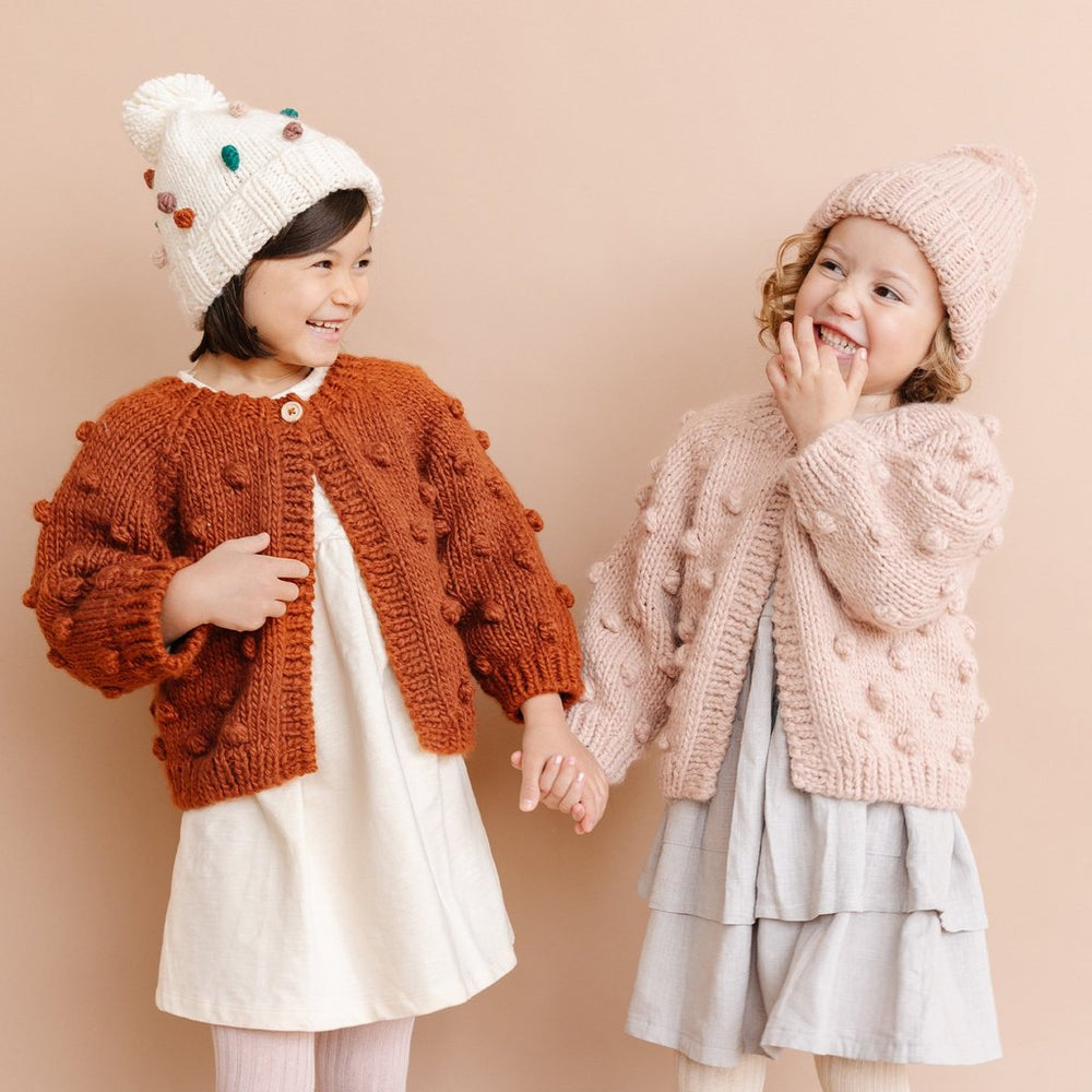 Cinnamon Popcorn Cardigan by The Blueberry Hill – Avery and Everett