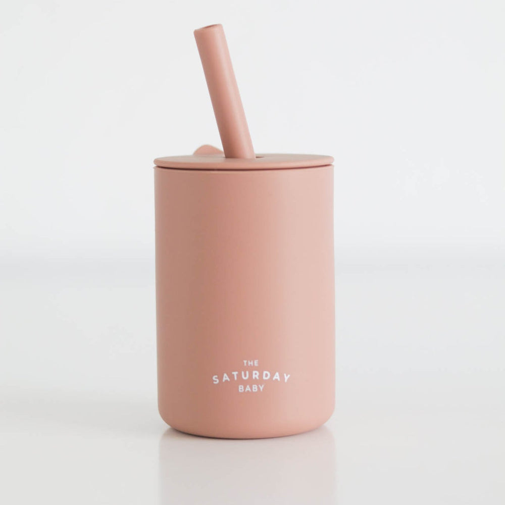 
                  
                    Coral Straw Cup
                  
                