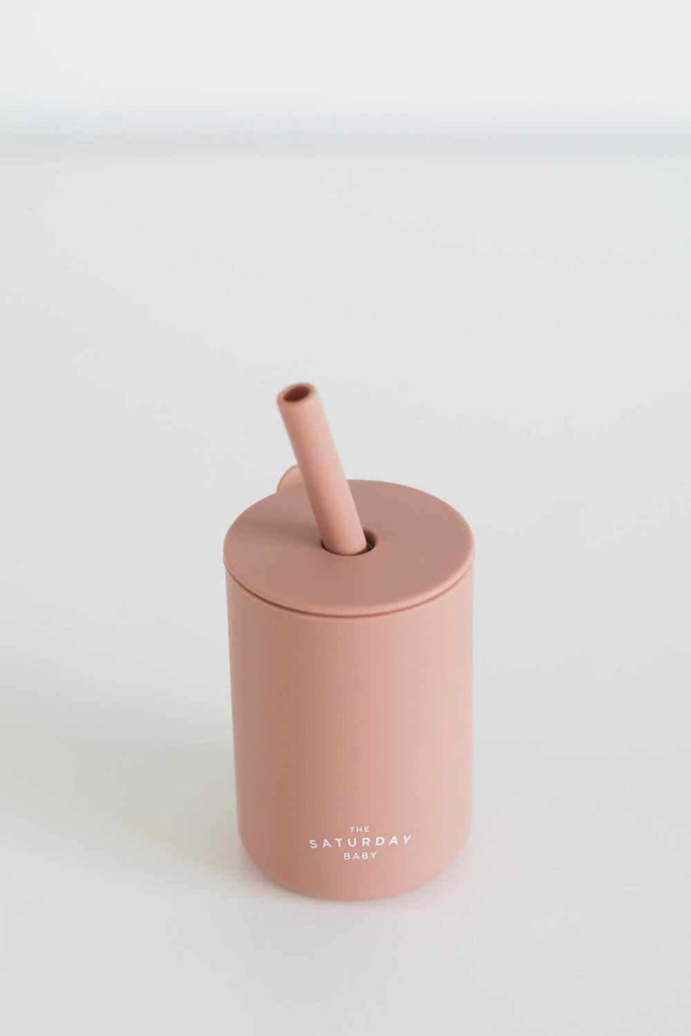 Coral Straw Cup