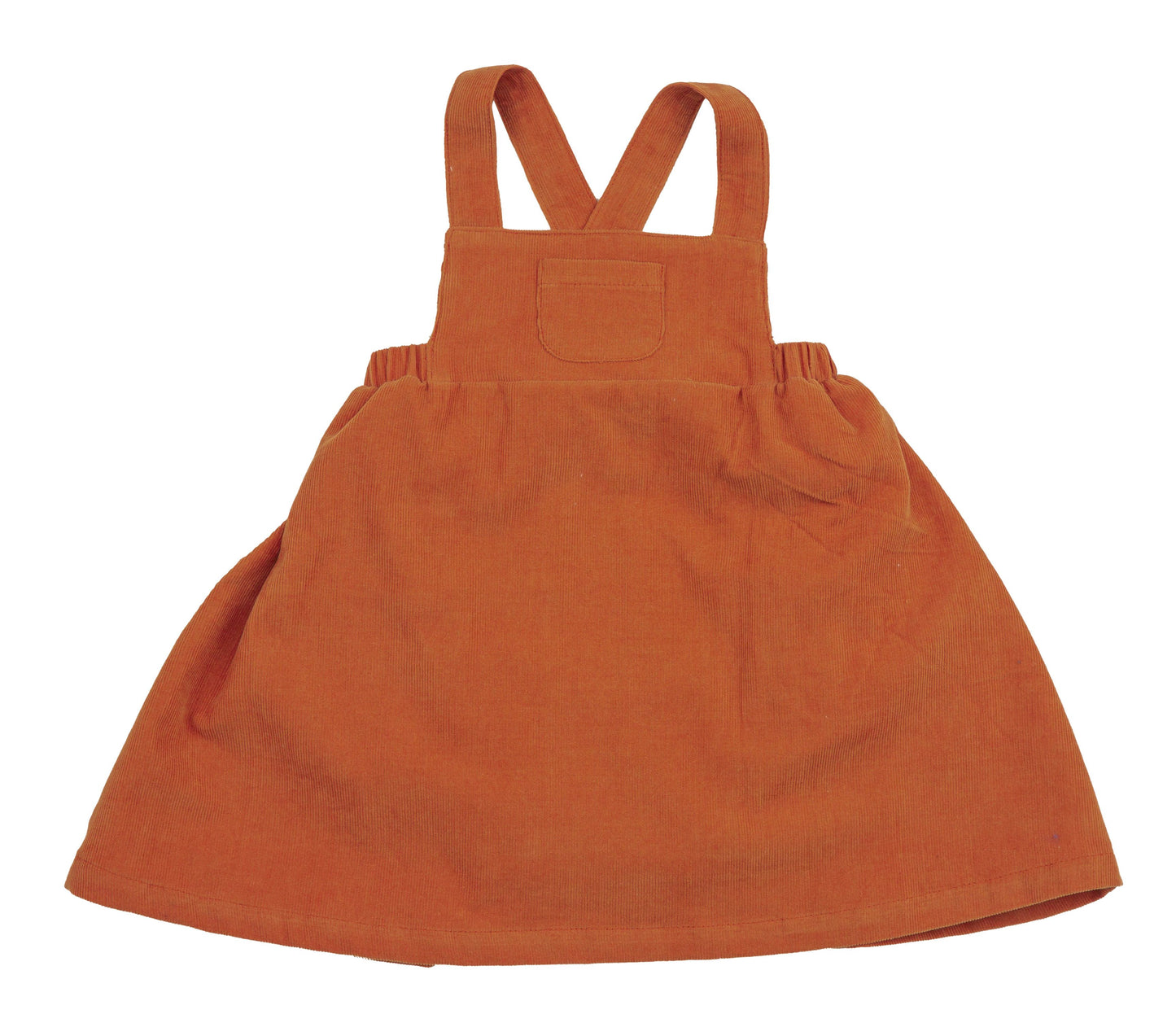 
                  
                    Rust Corduroy Overall Dress
                  
                