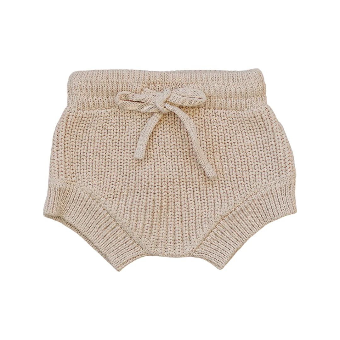
                  
                    Cream Knit Bloomers
                  
                