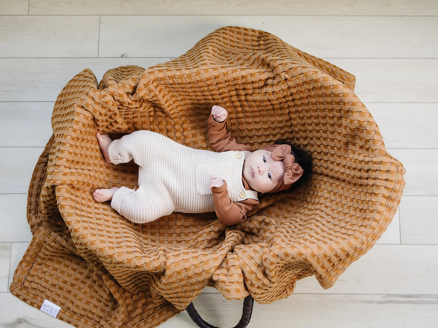 
                  
                    Cream Knit Pocket Overalls
                  
                