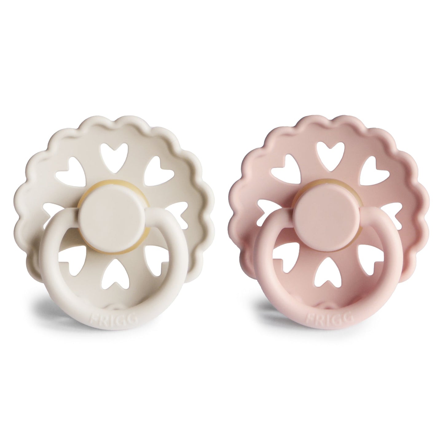 
                  
                    FRIGG Anderson Fairytale Natural Rubber Baby Pacifier - Cream/Blush
                  
                