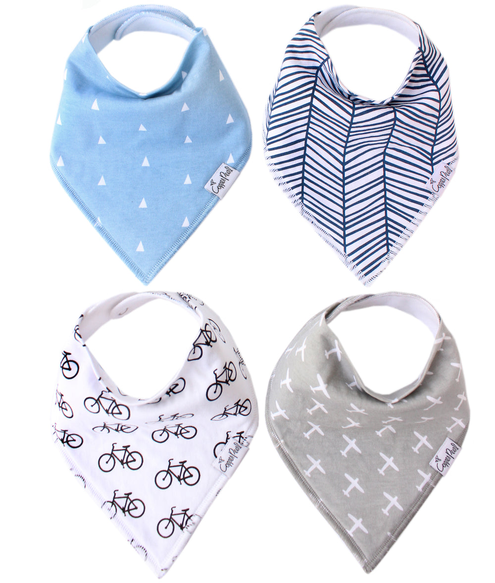 Cruise Bandana Bib Set