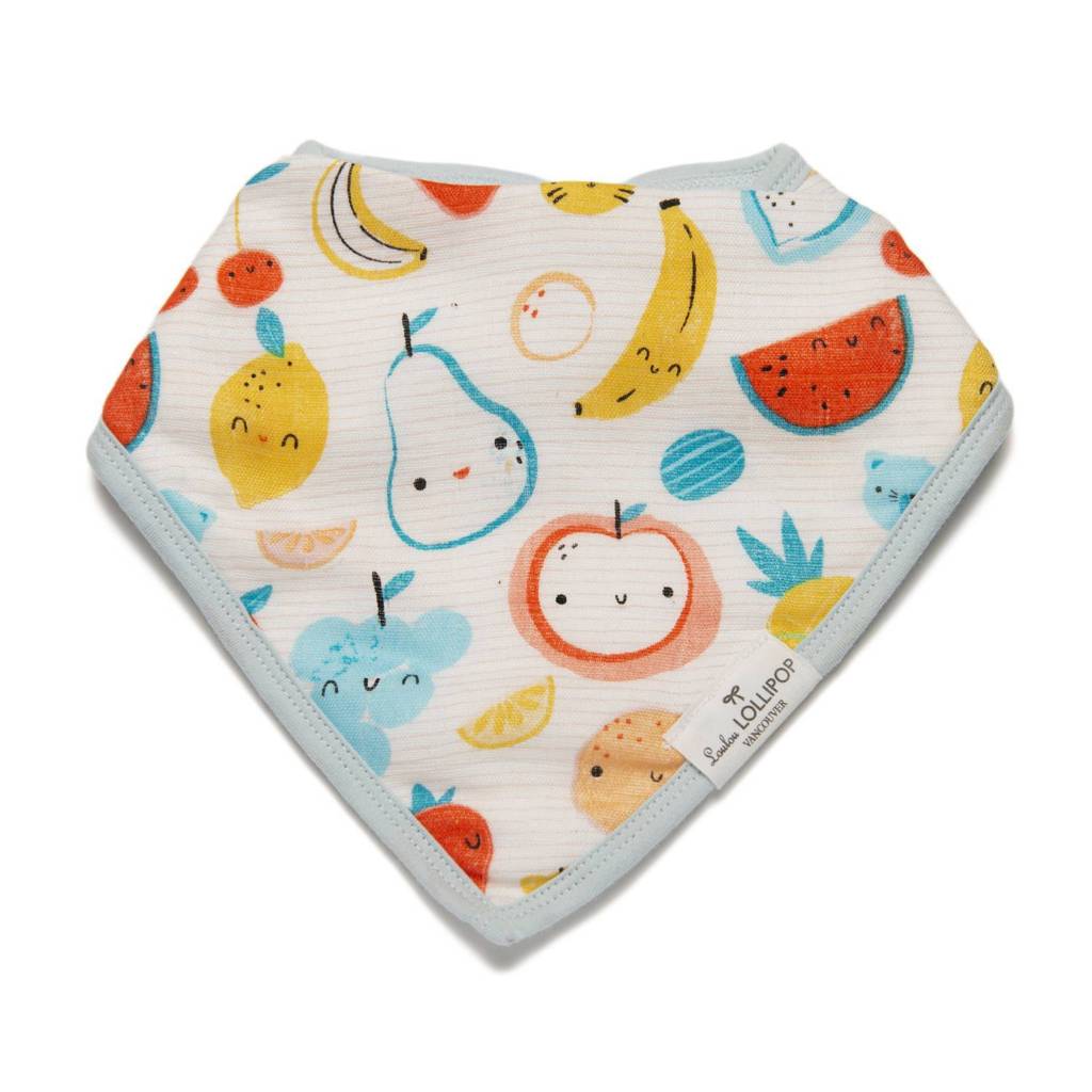 
                  
                    Muslin Bandana Bib Set - Cutie Fruits
                  
                