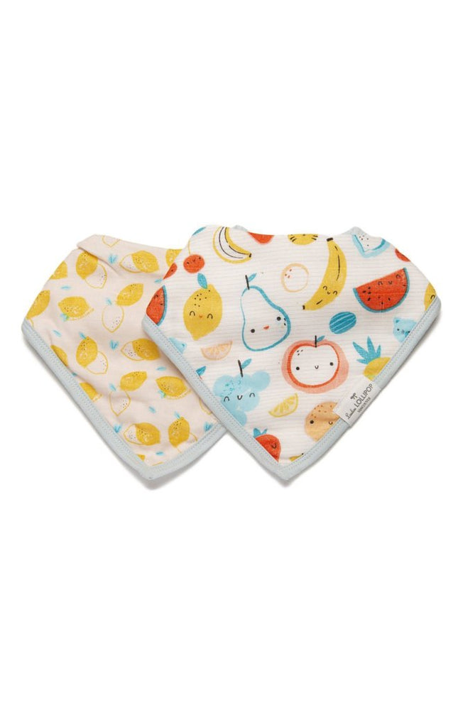 
                  
                    Muslin Bandana Bib Set - Cutie Fruits
                  
                