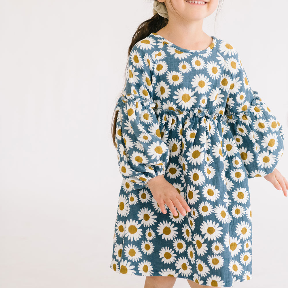 The Bodie Dress in Daisies