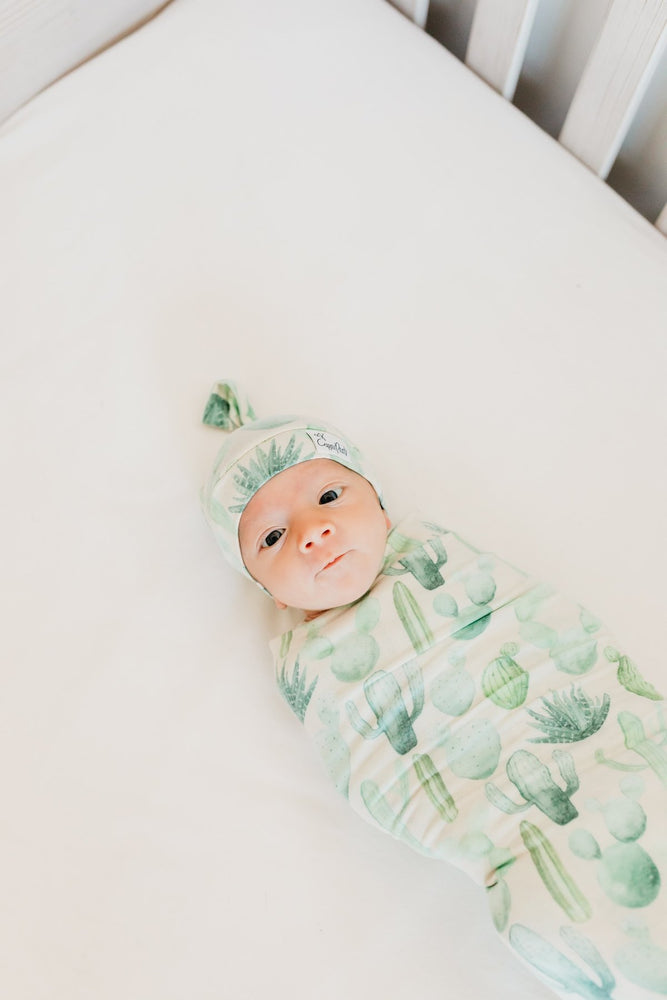 
                  
                    Desert Newborn Top Knot Hat
                  
                