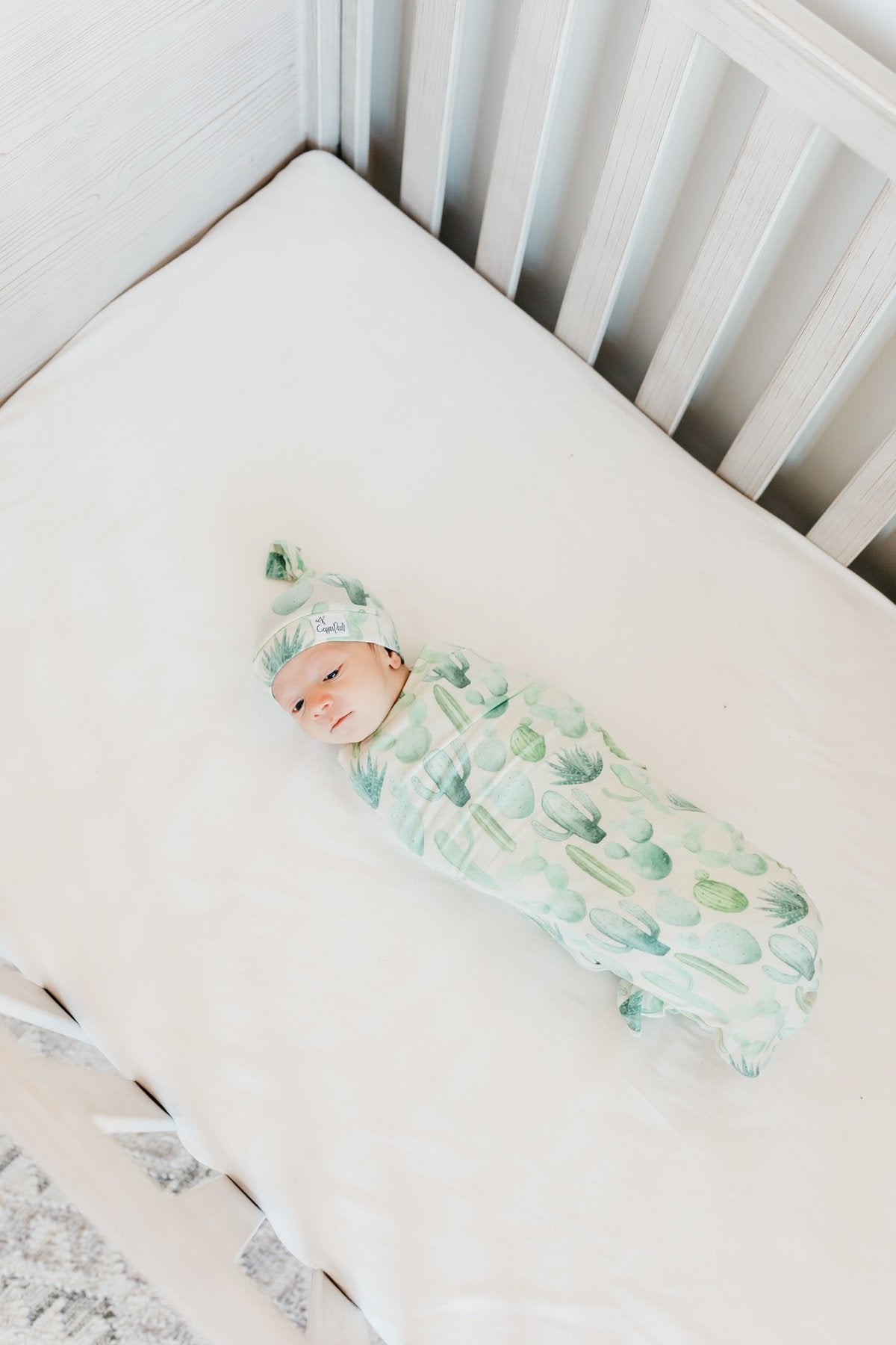 
                  
                    Desert Newborn Top Knot Hat
                  
                
