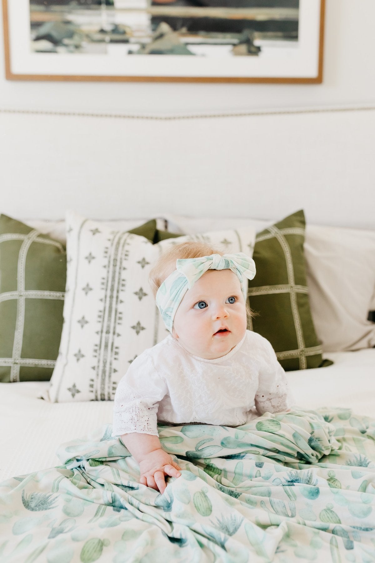 
                  
                    Desert Knit Swaddle
                  
                