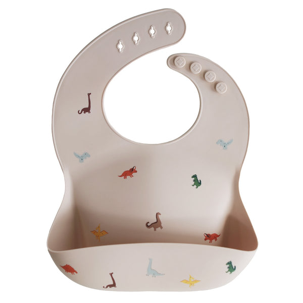 Silicone Baby Bib (Whales) by Mushie – Avery and Everett