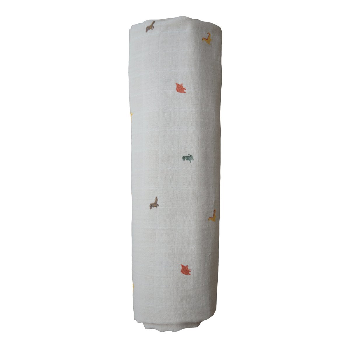 
                  
                    Muslin Swaddle Blanket Organic Cotton (Dinosaurs)
                  
                