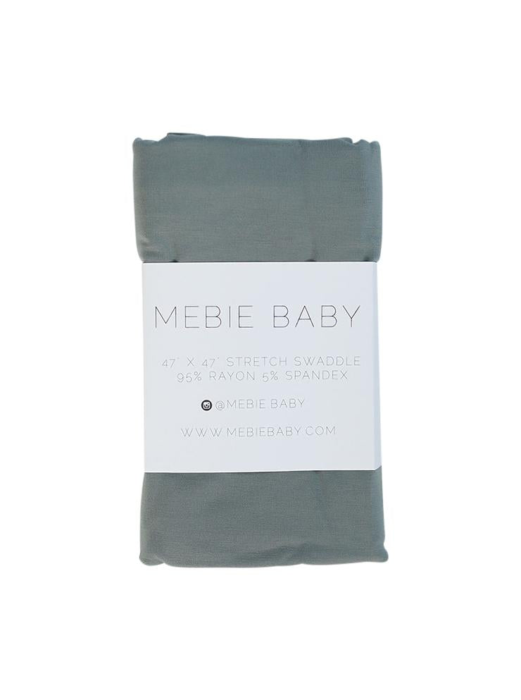 Dusty Blue Stretch Swaddle