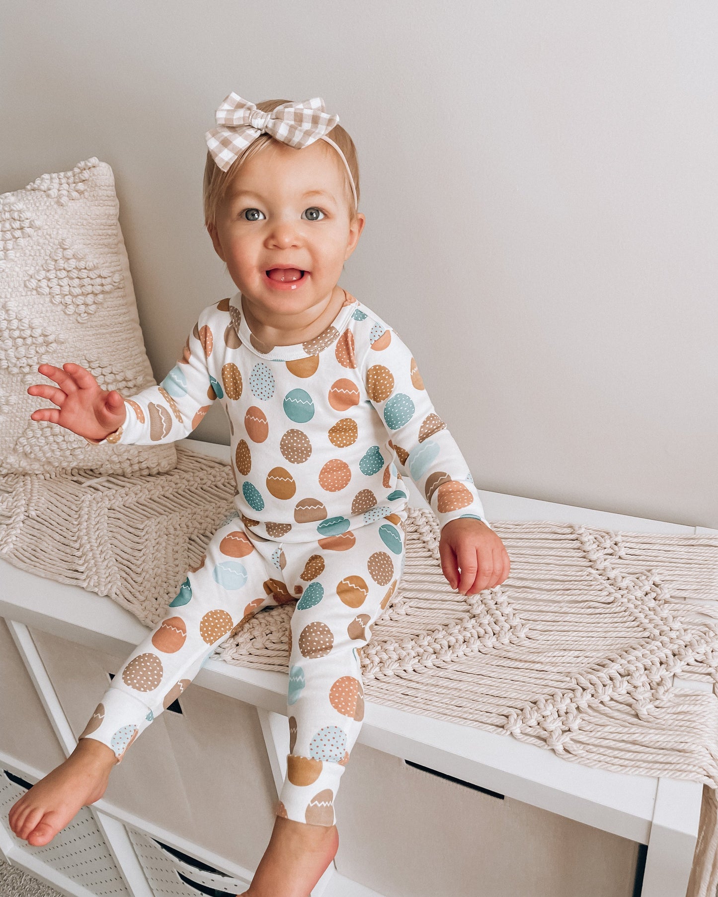 
                  
                    Easter Egg Hunt Organic 2-Piece Set
                  
                