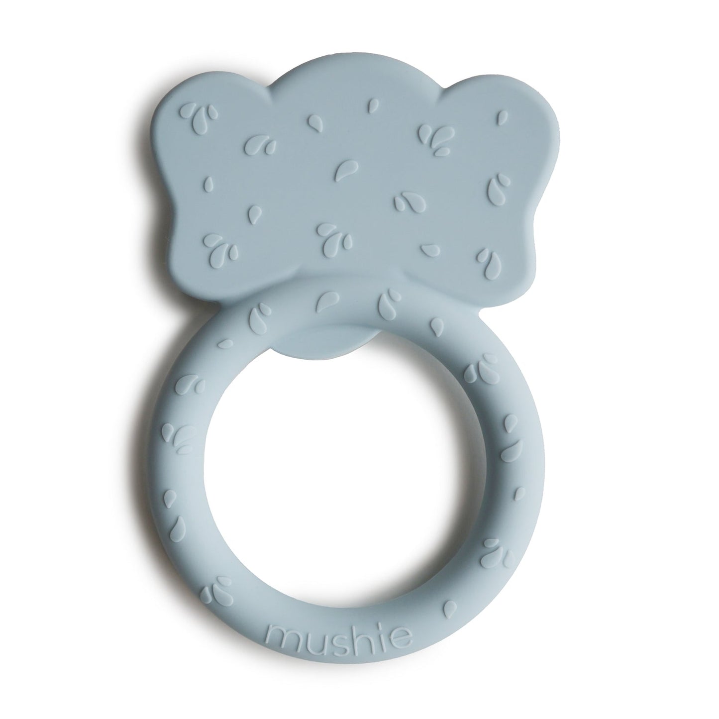 
                  
                    Baby Elephant Silicone Teether (Cloud)
                  
                