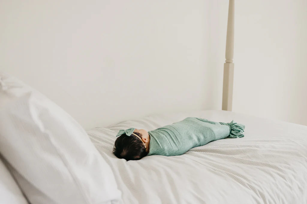 
                  
                    Emerson Knit Swaddle
                  
                